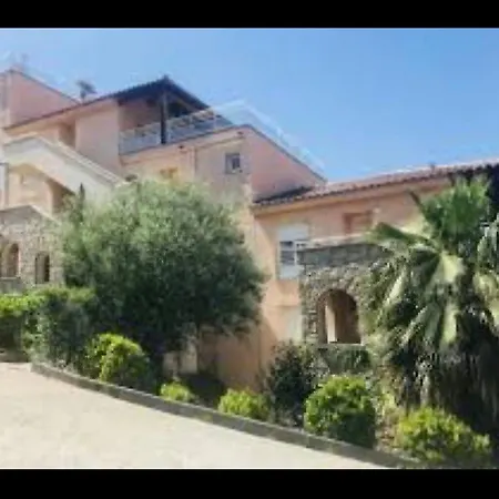 Beau T3 - Vue & Piscine - A Funtana Apartamento *