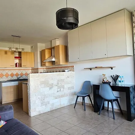 Beau T3 - Vue & Piscine - A Funtana