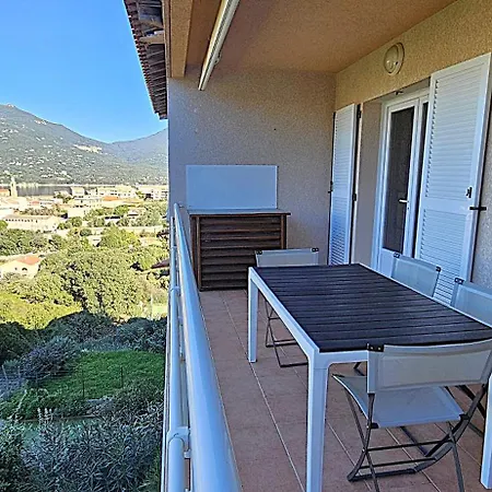 Beau T3 - Vue & Piscine - A Funtana Apartamento *