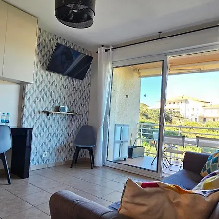 Beau T3 - Vue & Piscine - A Funtana *