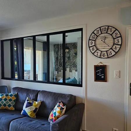 Beau T3 - Vue & Piscine - A Funtana Apartamento *