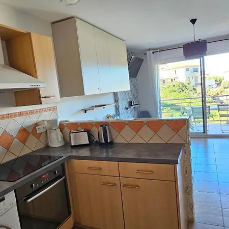 Beau T3 - Vue & Piscine - A Funtana Propriano (Corsica)