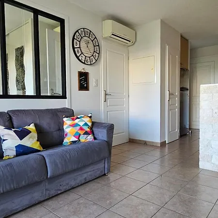 Apartamento Beau T3 - Vue & Piscine - A Funtana