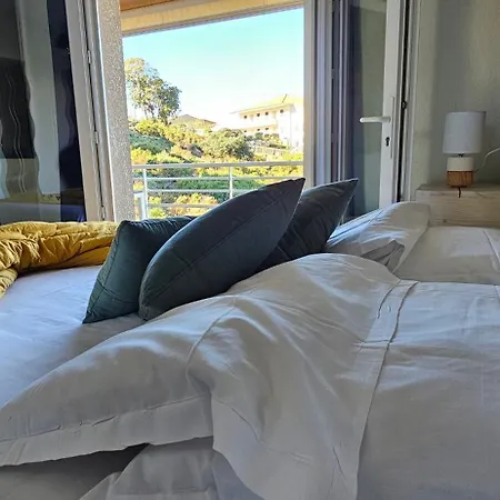 Apartamento Beau T3 - Vue & Piscine - A Funtana