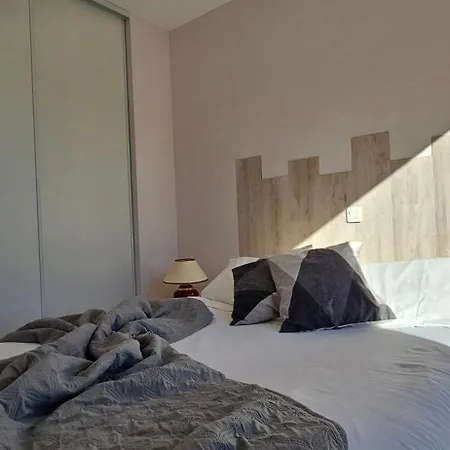 Beau T3 - Vue & Piscine - A Funtana Apartamento *