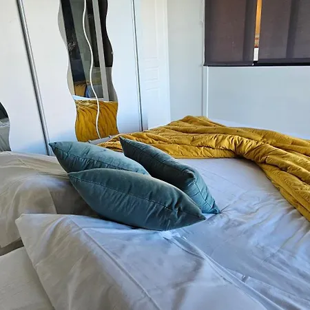 Apartamento Beau T3 - Vue & Piscine - A Funtana *