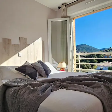 Beau T3 - Vue & Piscine - A Funtana Propriano (Corsica)