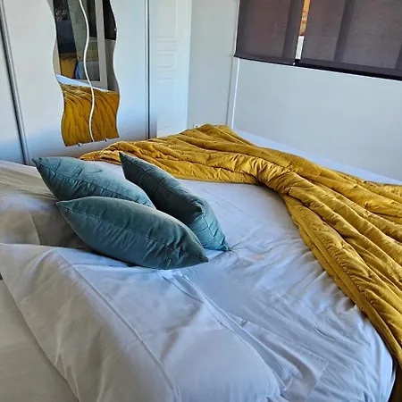 Apartamento Beau T3 - Vue & Piscine - A Funtana *