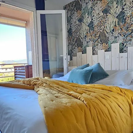 Beau T3 - Vue & Piscine - A Funtana Apartamento Propriano (Corsica)