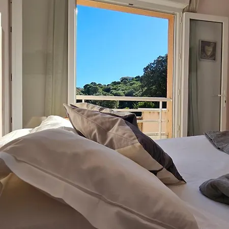 Beau T3 - Vue & Piscine - A Funtana