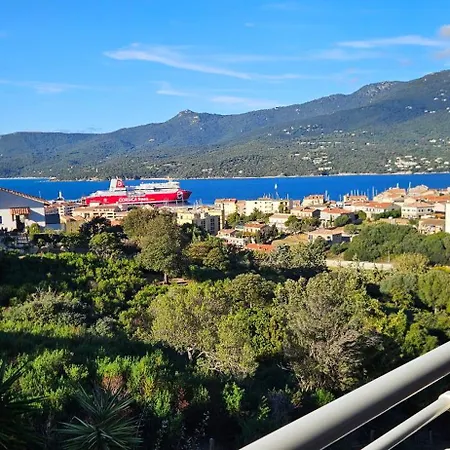 Beau T3 - Vue & Piscine - A Funtana