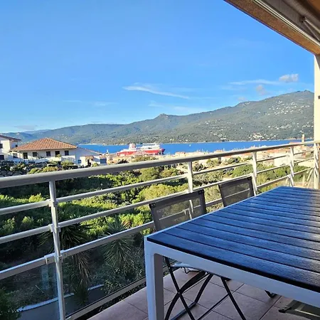 Apartamento Beau T3 - Vue & Piscine - A Funtana *