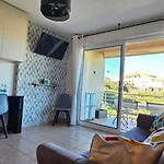 Beau T3 - Vue & Piscine - A Funtana *