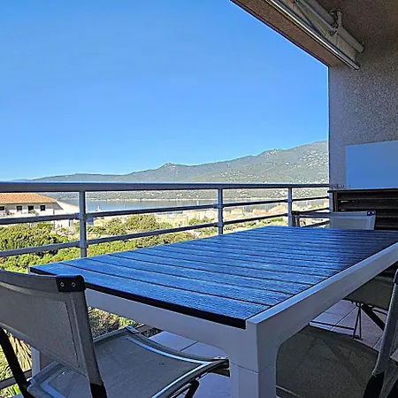 Apartamento Beau T3 - Vue & Piscine - A Funtana