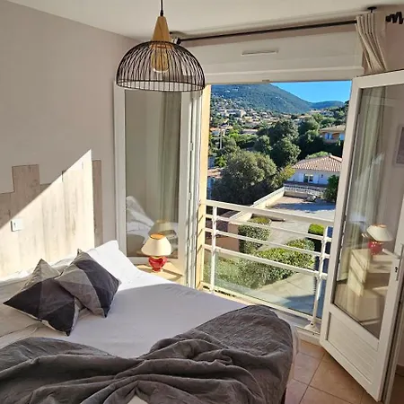 Beau T3 - Vue & Piscine - A Funtana * Propriano (Corsica)