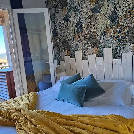 Apartamento Beau T3 - Vue & Piscine - A Funtana *