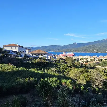 Beau T3 - Vue & Piscine - A Funtana * Propriano (Corsica)