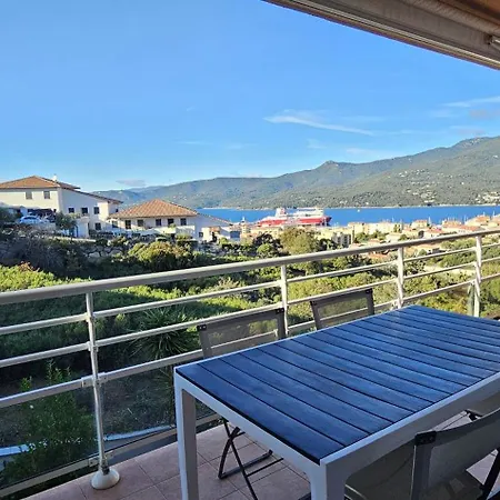 Beau T3 - Vue & Piscine - A Funtana