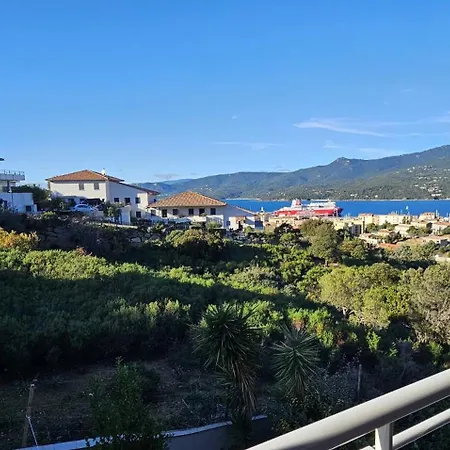 Apartamento Beau T3 - Vue & Piscine - A Funtana