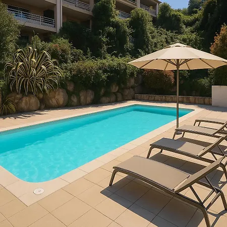 Apartamento Beau T3 - Vue & Piscine - A Funtana Propriano (Corsica)