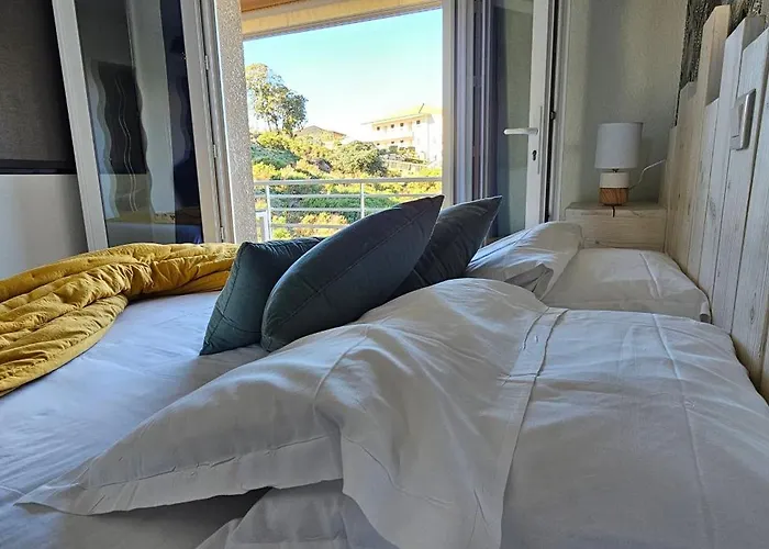 Appartement Beau T3 - Vue & Piscine - A Funtana
