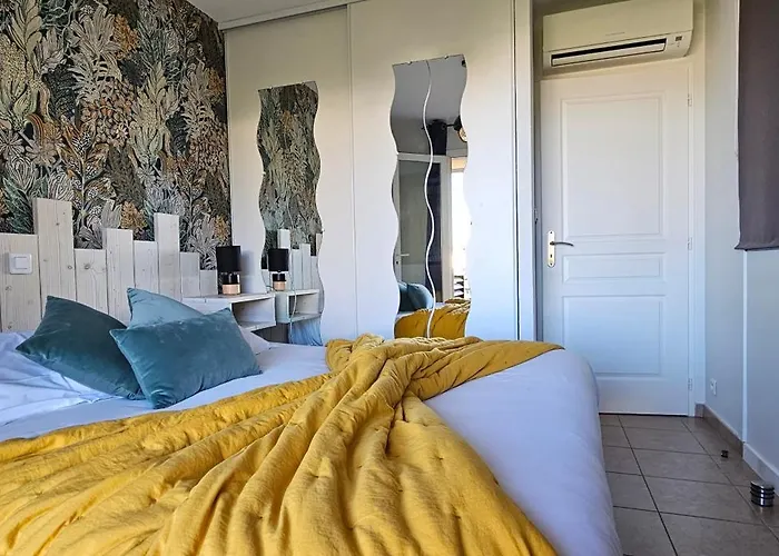 Appartement Beau T3 - Vue & Piscine - A Funtana Propriano (Corsica)