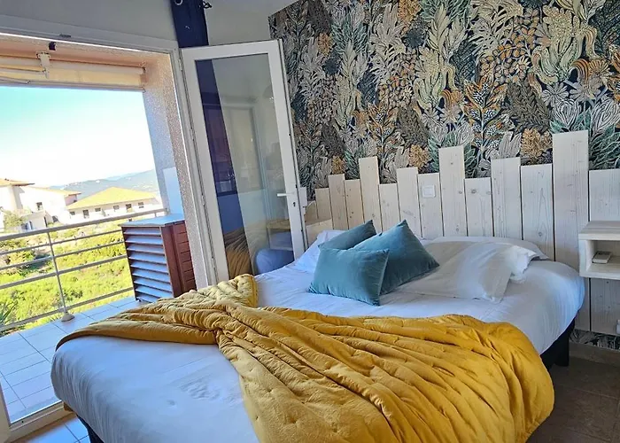 Beau T3 - Vue & Piscine - A Funtana * Propriano (Corsica)