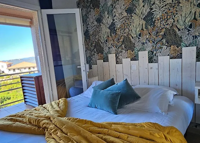 Appartement Beau T3 - Vue & Piscine - A Funtana *