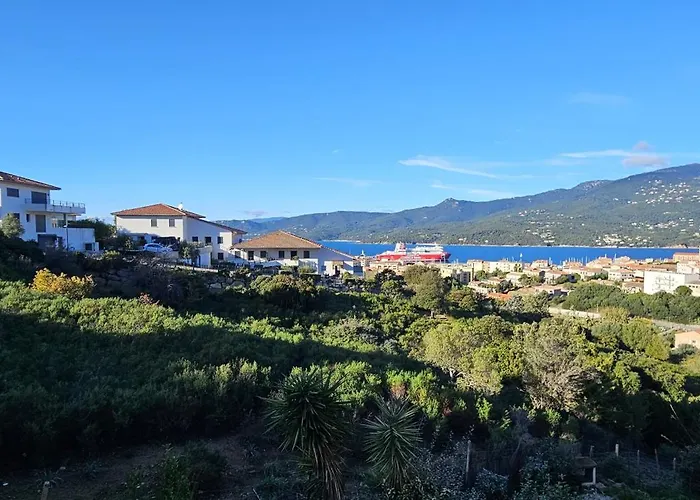 Beau T3 - Vue & Piscine - A Funtana * Propriano (Corsica)