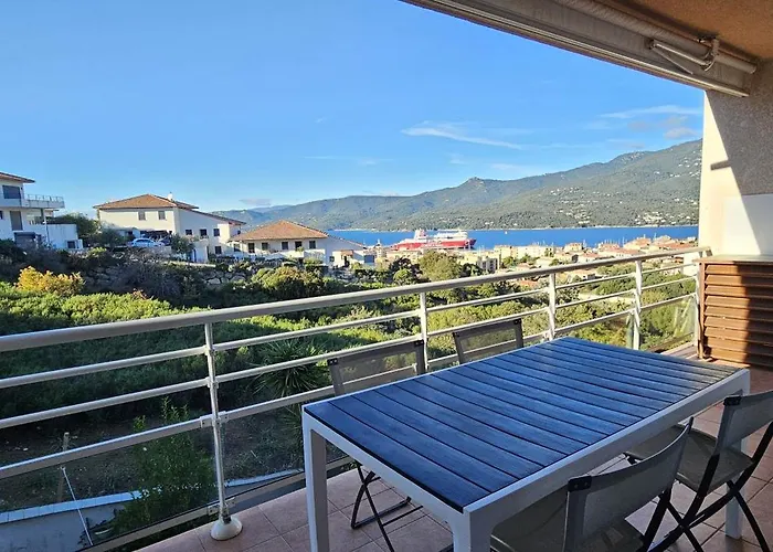 Beau T3 - Vue & Piscine - A Funtana