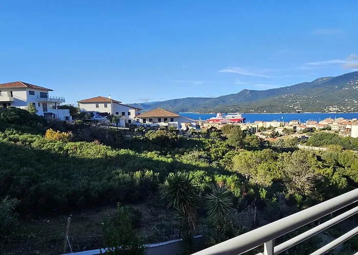 Appartement Beau T3 - Vue & Piscine - A Funtana